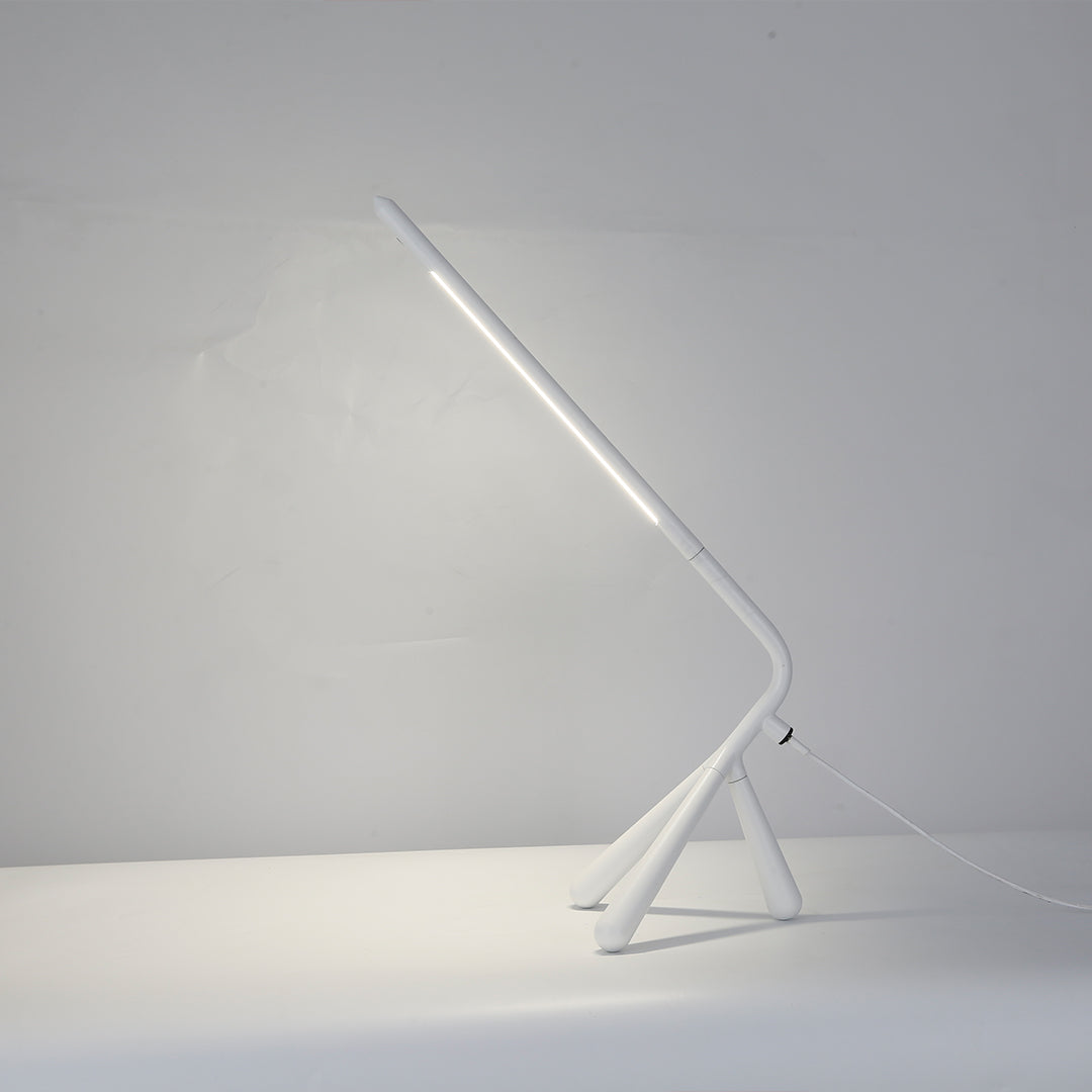 Trilux | Modern Minimalist Three-Legged LED Table Lamp for Bedroom 5