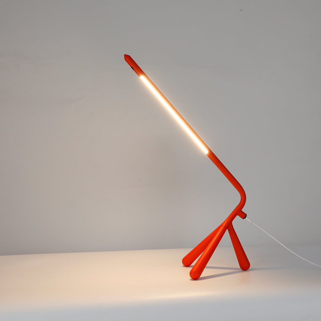 Trilux | Modern Minimalist Three-Legged LED Table Lamp for Bedroom 6