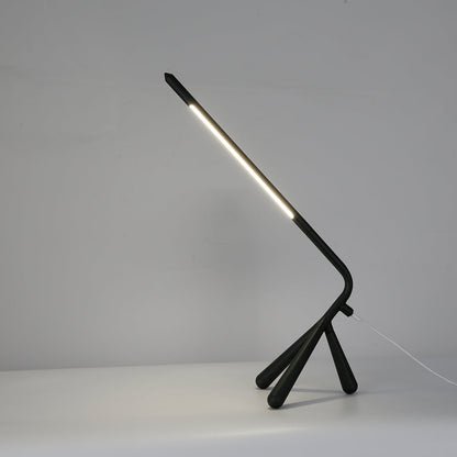 Trilux | Modern Minimalist Three-Legged LED Table Lamp for Bedroom 7