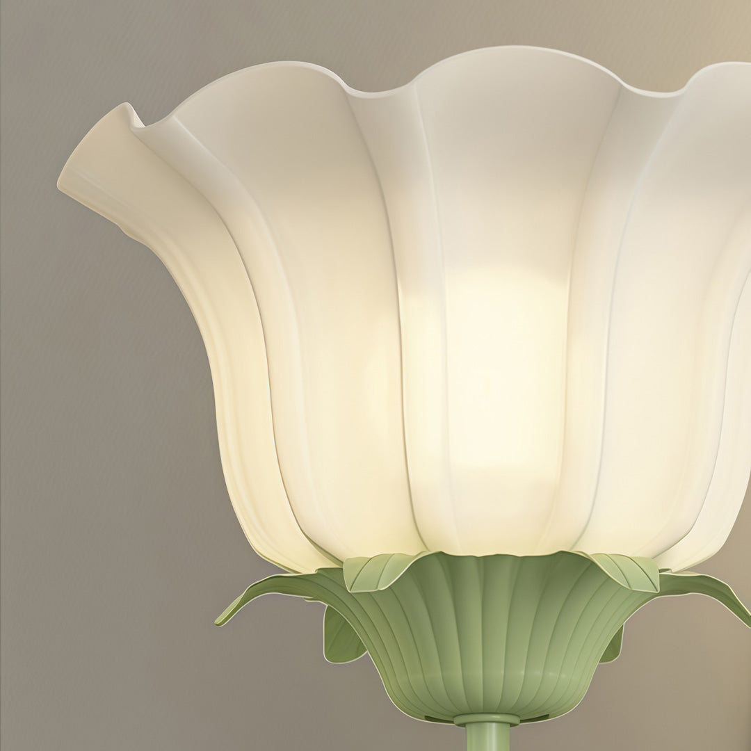 TulipGlow | Stylish Modern Arc Floor Lamp with Three Dimmable Lights 5