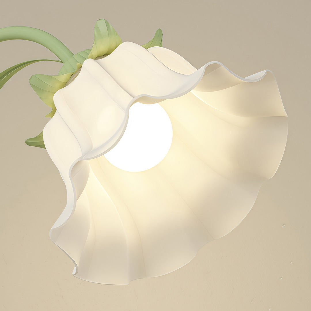 TulipGlow | Stylish Modern Arc Floor Lamp with Three Dimmable Lights 6