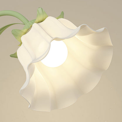 TulipGlow | Stylish Modern Arc Floor Lamp with Three Dimmable Lights 6