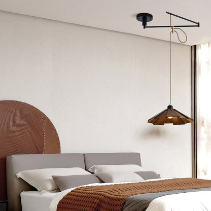 UmbrellaLight | Stylish Adjustable Kitchen Pendant Lighting Fixture