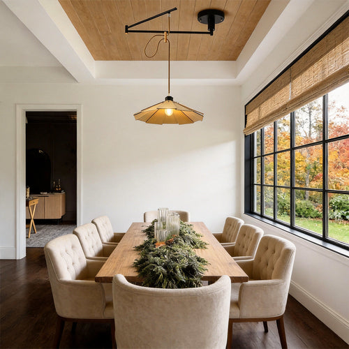 UmbrellaLight | Stylish Adjustable Kitchen Pendant Lighting Fixture