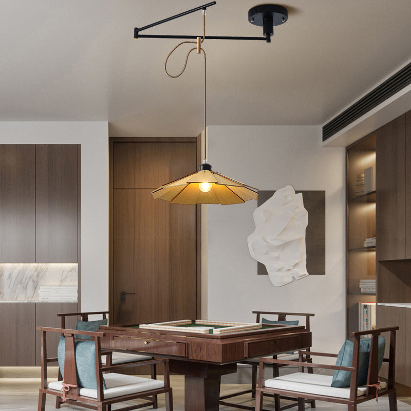 UmbrellaLight | Stylish Adjustable Kitchen Pendant Lighting Fixture
