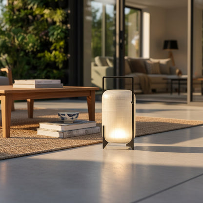 Luminara | Stylish Waterproof LED Handle Outdoor Lantern