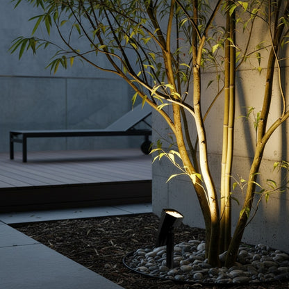 Lumospark | Versatile Solar Powered Spotlight with Dual Color Modes