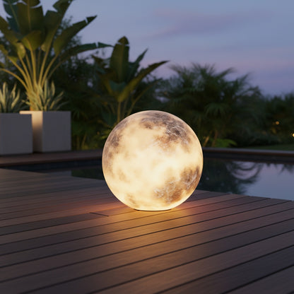 Lunara | Stylish Modern Outdoor Wall Light with Moon Shape Design