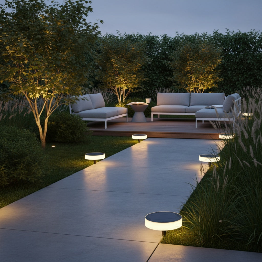 Luminara | Elegant Durable Solar Garden Lights for Outdoor Spaces
