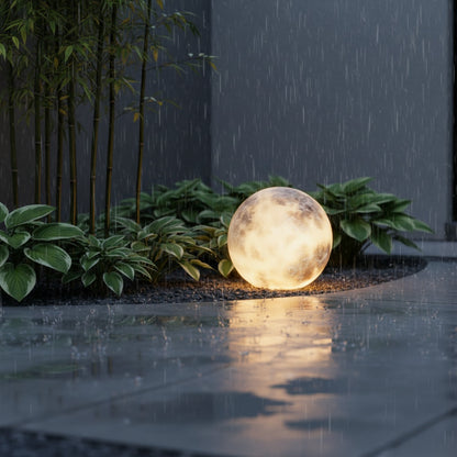 Lunara | Stylish Modern Outdoor Wall Light with Moon Shape Design