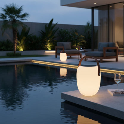 Solara | Stylish Portable Outdoor Solar Lantern for Garden Ambiance