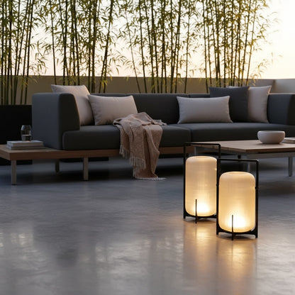 Luminara | Stylish Waterproof LED Handle Outdoor Lantern