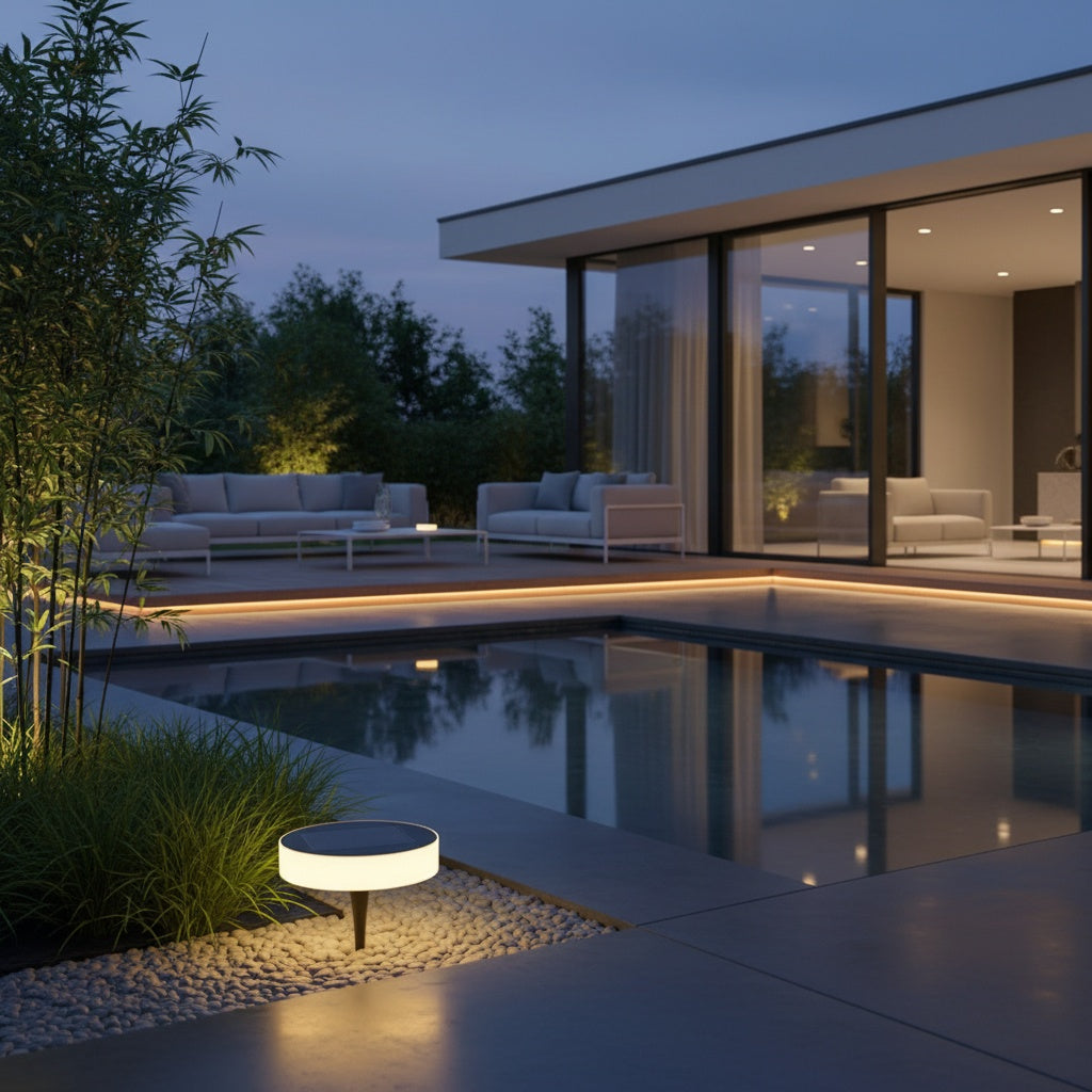 Luminara | Elegant Durable Solar Garden Lights for Outdoor Spaces