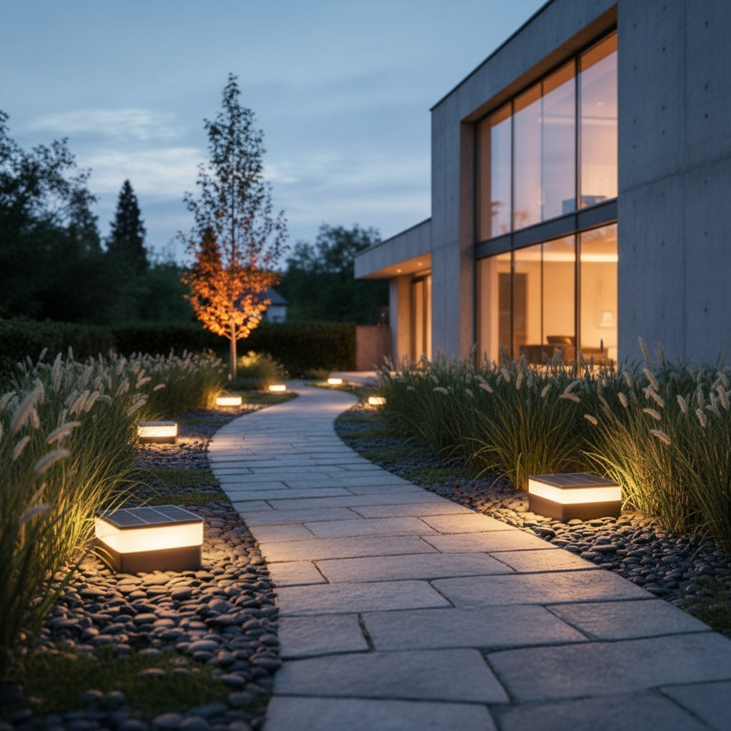 Luminara | Elegant Durable Solar Garden Lights for Outdoor Spaces