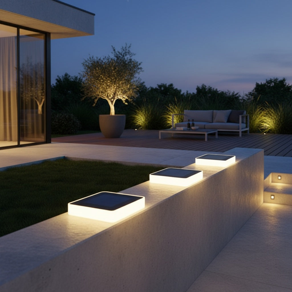Luminara | Elegant Durable Solar Garden Lights for Outdoor Spaces