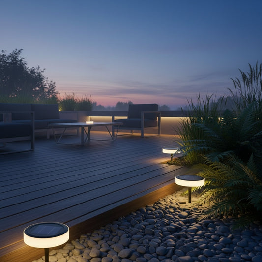 Luminara | Elegant Durable Solar Garden Lights for Outdoor Spaces