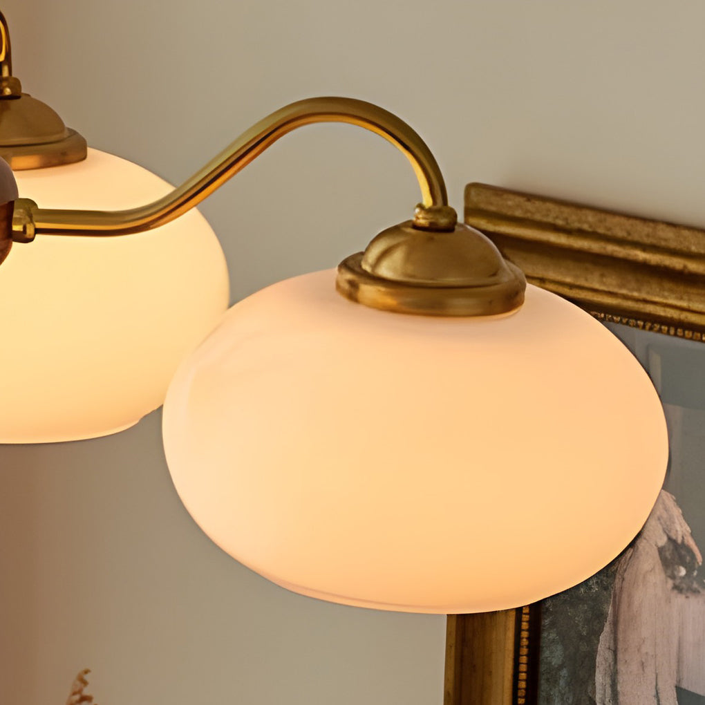 WalnutBrass | Contemporary Elegant LED Ceiling Chandelier