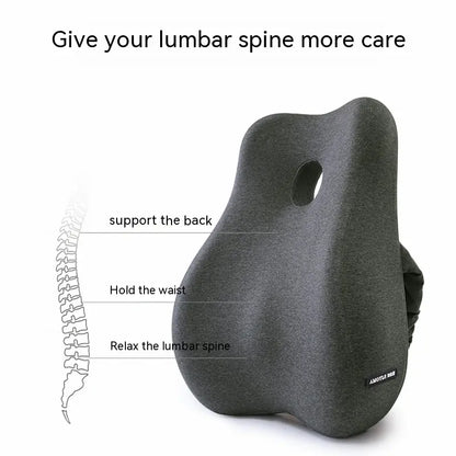 Lumbar & Seat Comfort Cushion Set