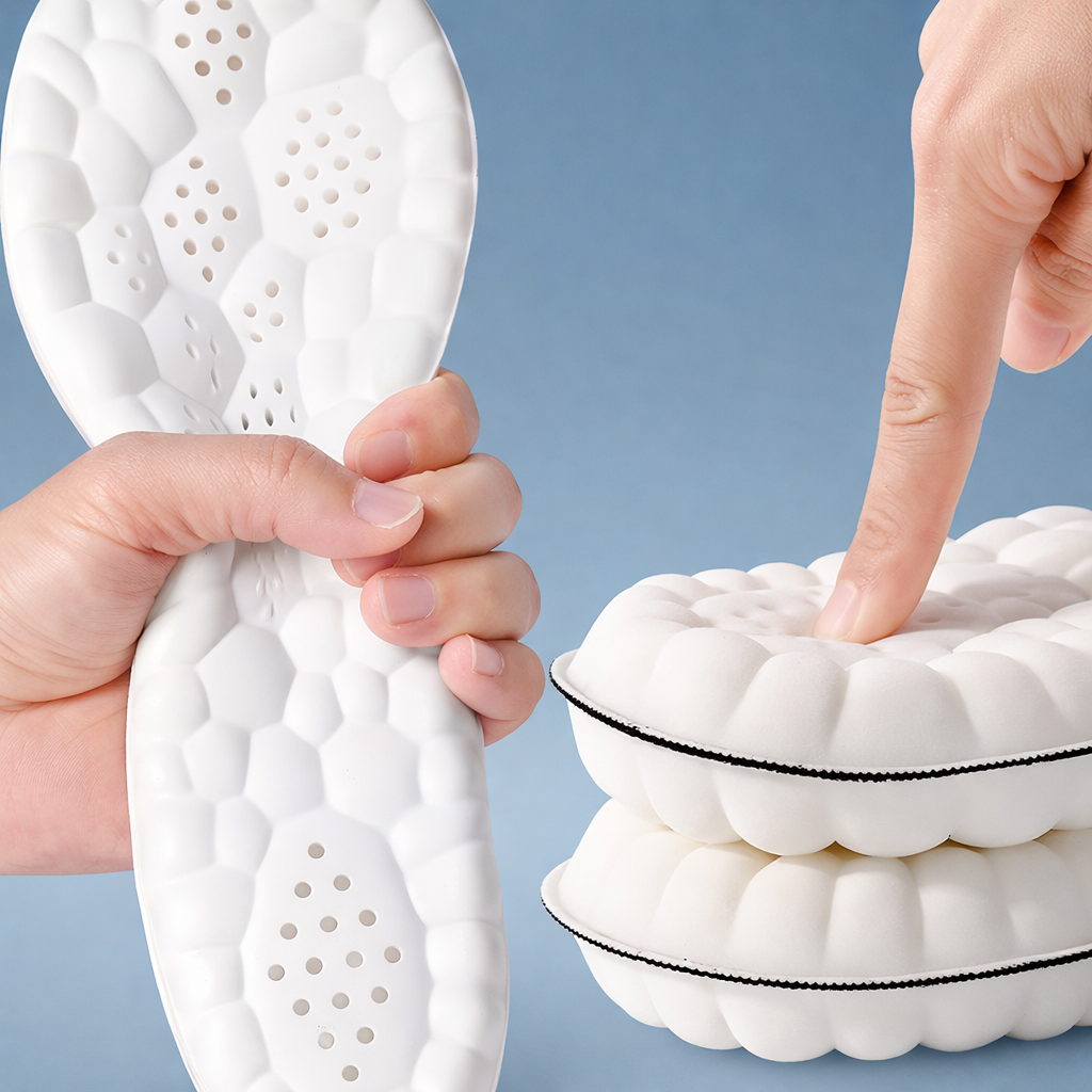 Insole Foot Arch Massage Antibacterial