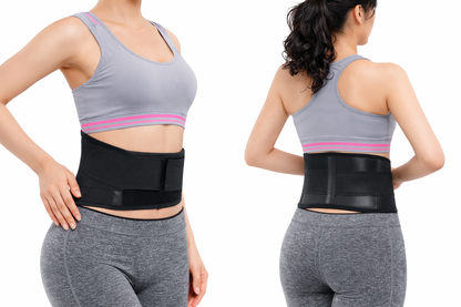Magnetic Self-Heating Velcro Waist Support