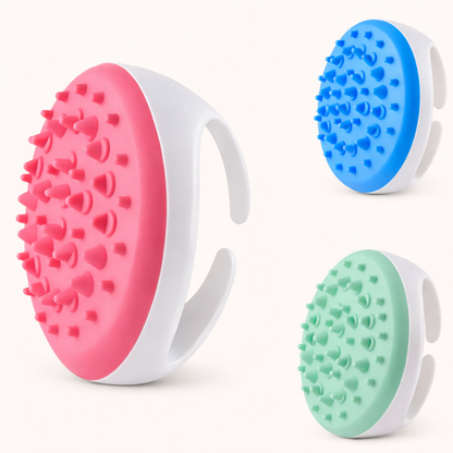 Silicone Body Slimming Massage Brush for Wellness