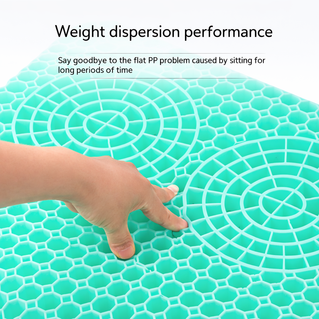 Honeycomb Gel Seat Cushion