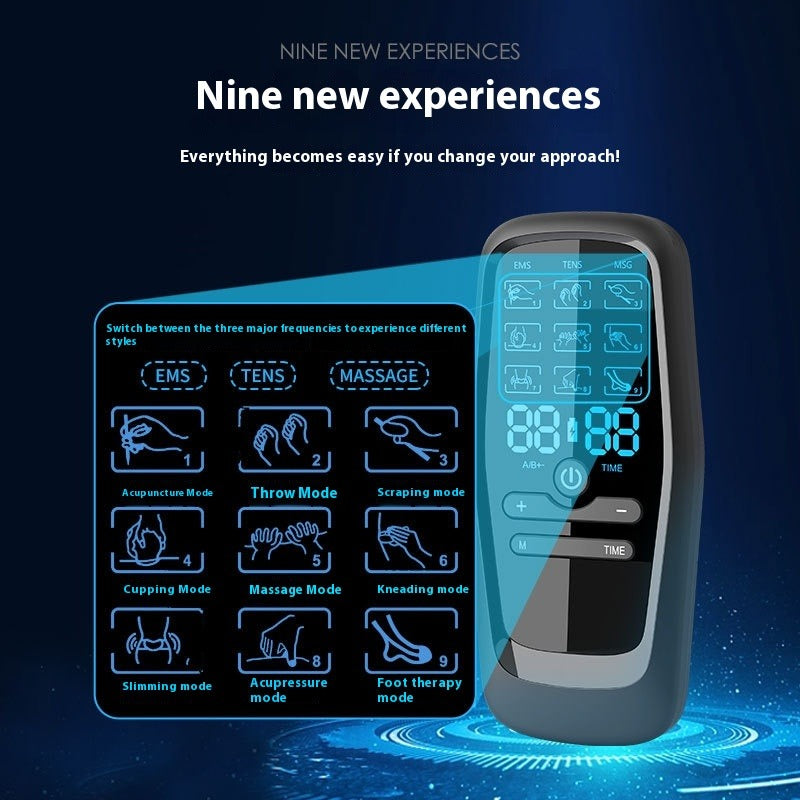 Micro-current Meridian Massage Instrument