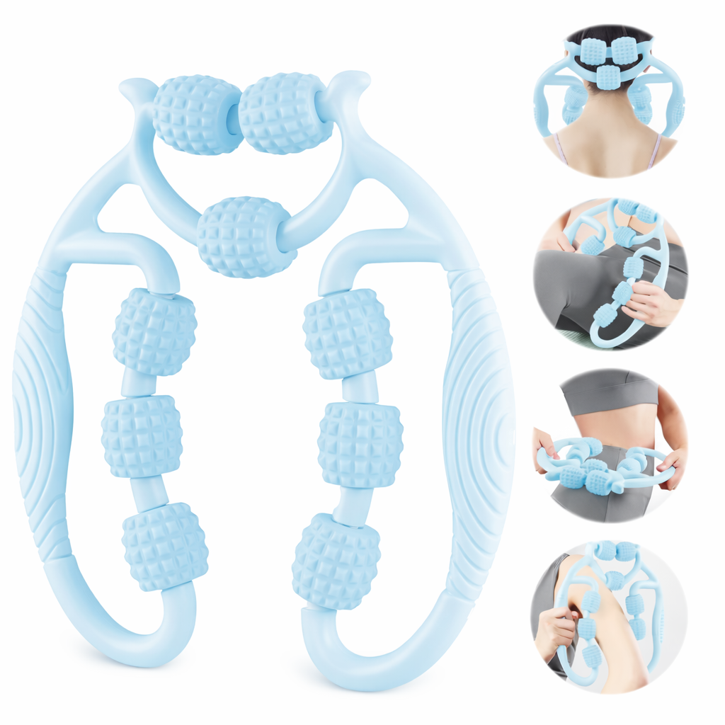 Body Roller Massage Ring for Legs, Arms & Neck