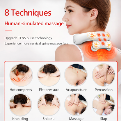 Heated Neck Comfort Wrap