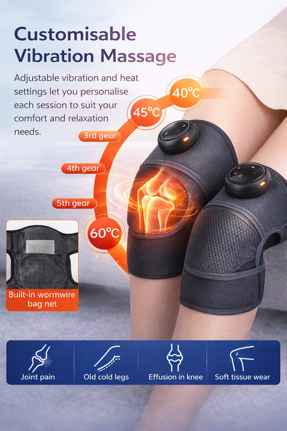 Graphene Self-Heating Knee Brace
