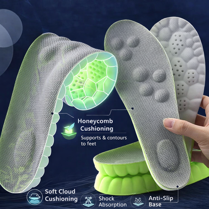 Insole Foot Arch Massage Antibacterial
