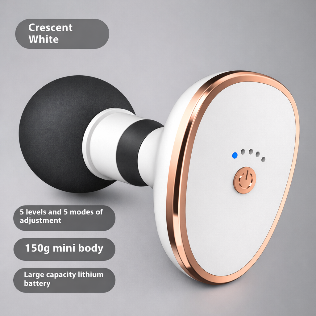 Mini Handheld Massage Gun for Everyday Comfort