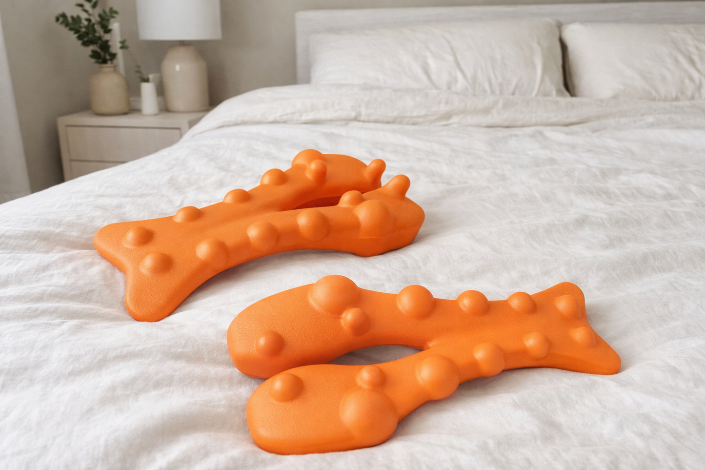 Cervical Relief Neck Stretcher & Trigger Point Massager