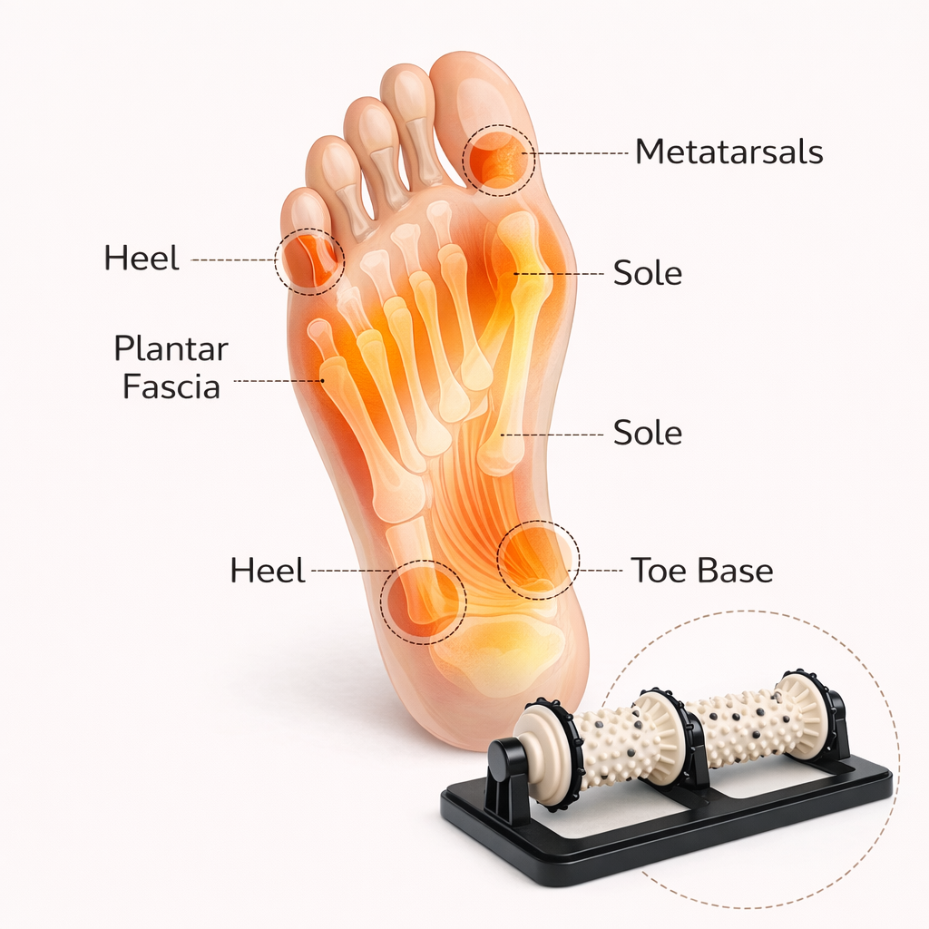 Foot Comfort Roller for Everyday Relaxation