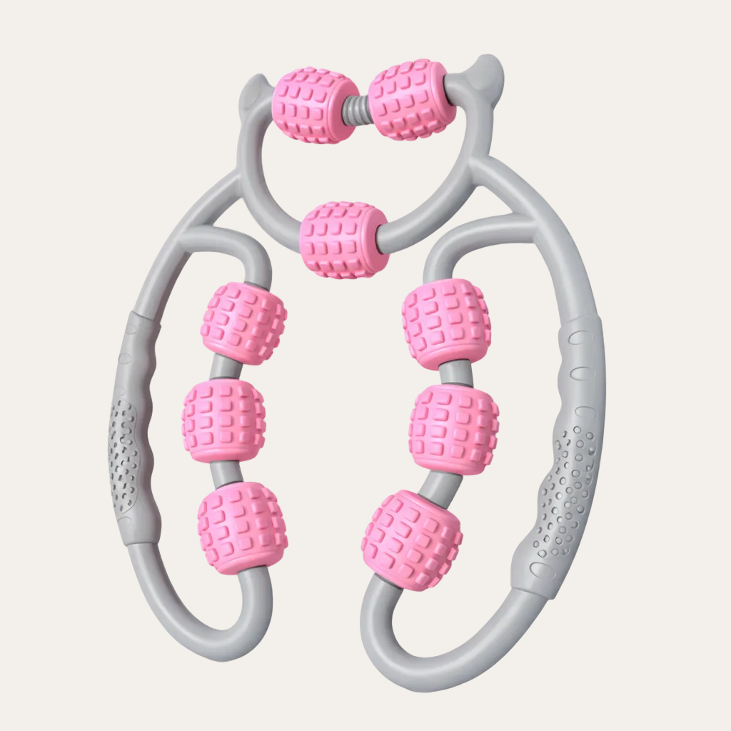 Body Roller Massage Ring for Legs, Arms & Neck