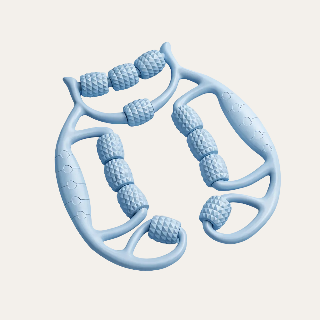 Body Roller Massage Ring for Legs, Arms & Neck