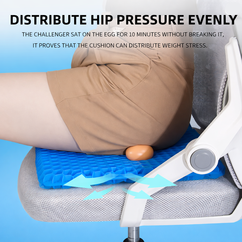 Honeycomb Gel Seat Cushion