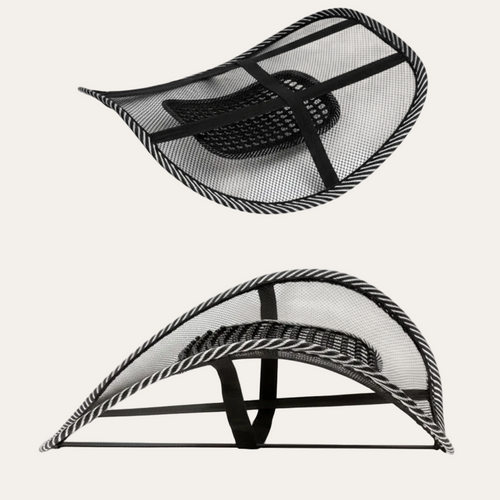 Mesh Lumbar Support Cushion