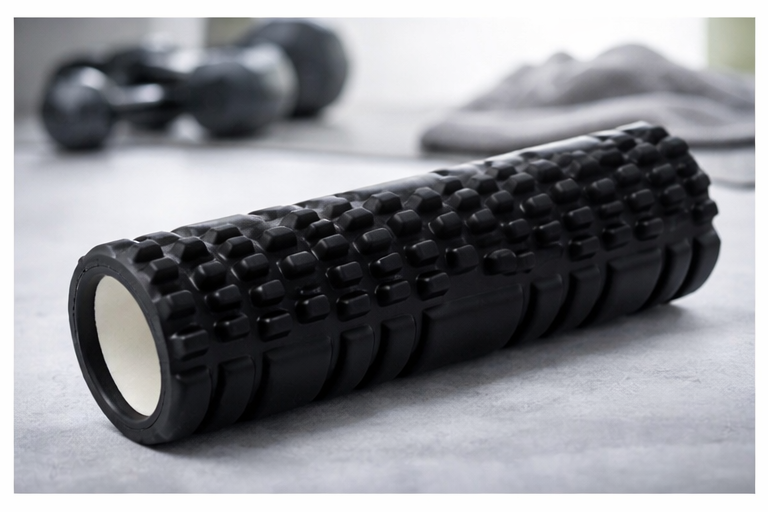Textured Relief Foam Roller