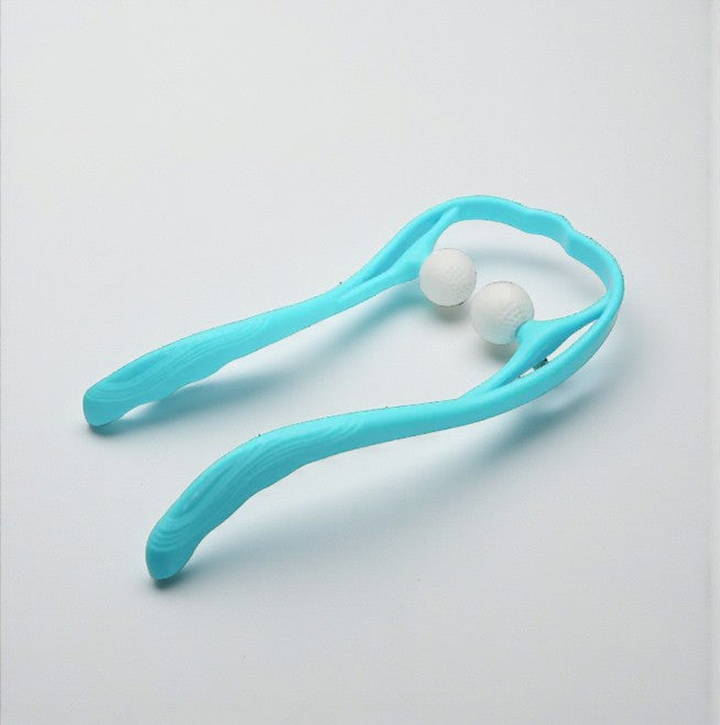 Neck and Shoulder Massager with Acupressure Balls