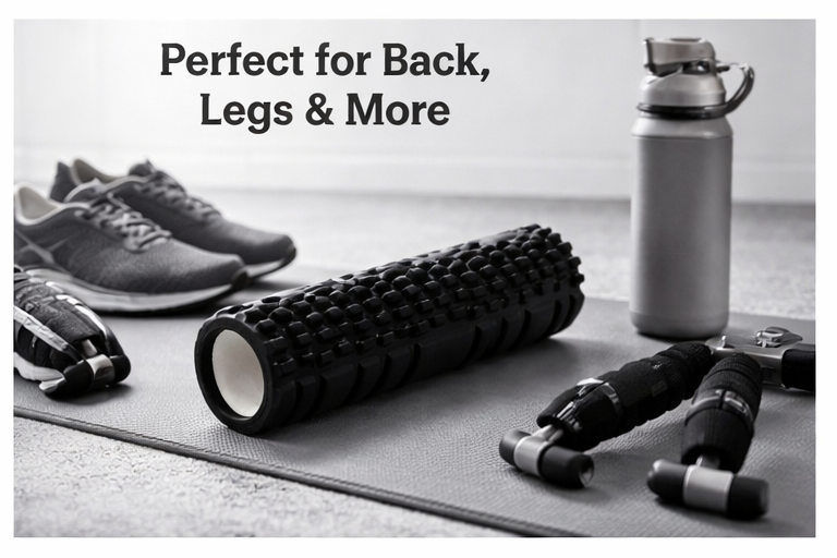 Textured Relief Foam Roller