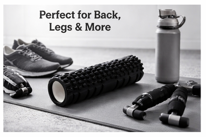 Textured Relief Foam Roller