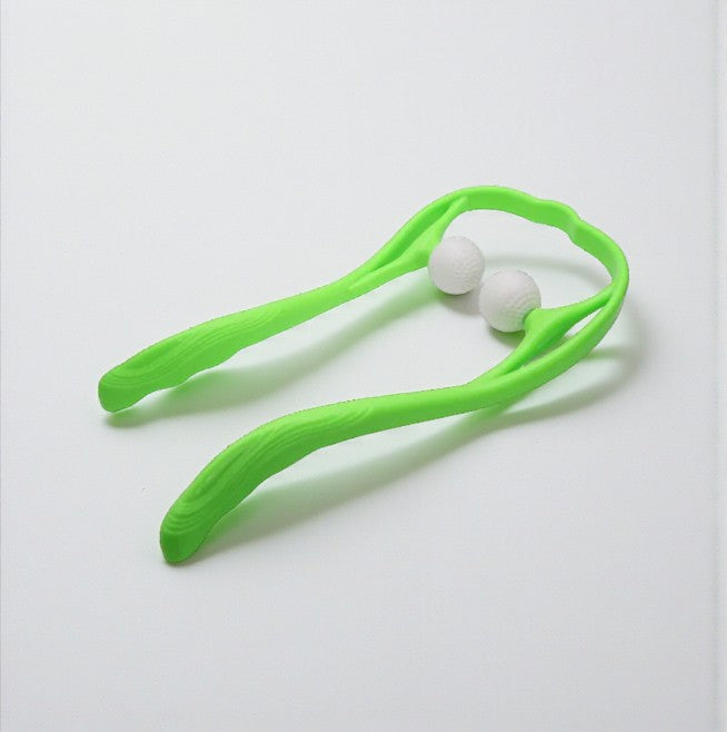 Neck and Shoulder Massager with Acupressure Balls