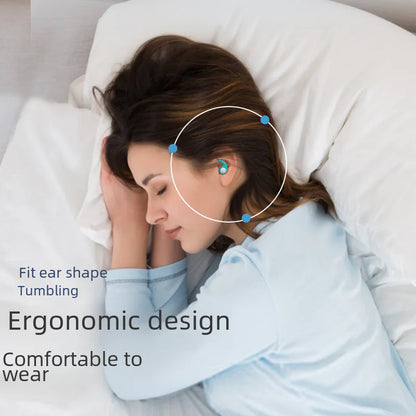 Silicone Ear Plugs for Noise Reduction and Sleep