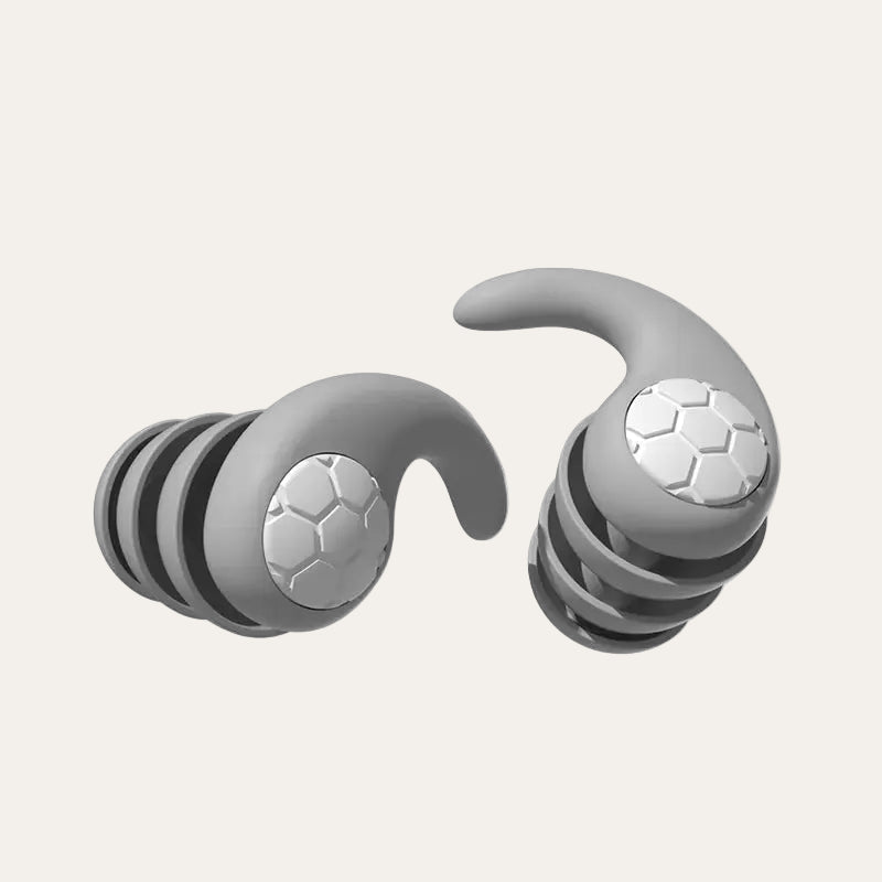 Silicone Ear Plugs for Noise Reduction and Sleep