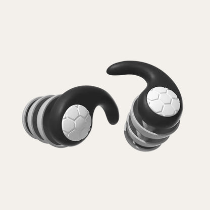 Silicone Ear Plugs for Noise Reduction and Sleep