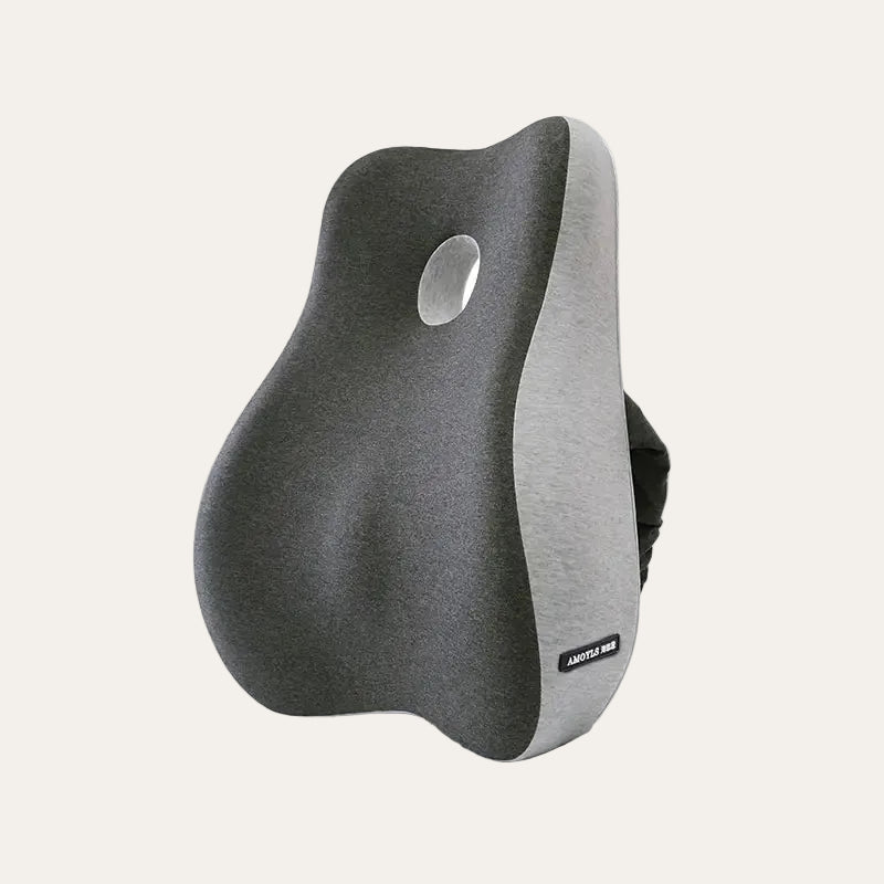 Lumbar & Seat Comfort Cushion Set