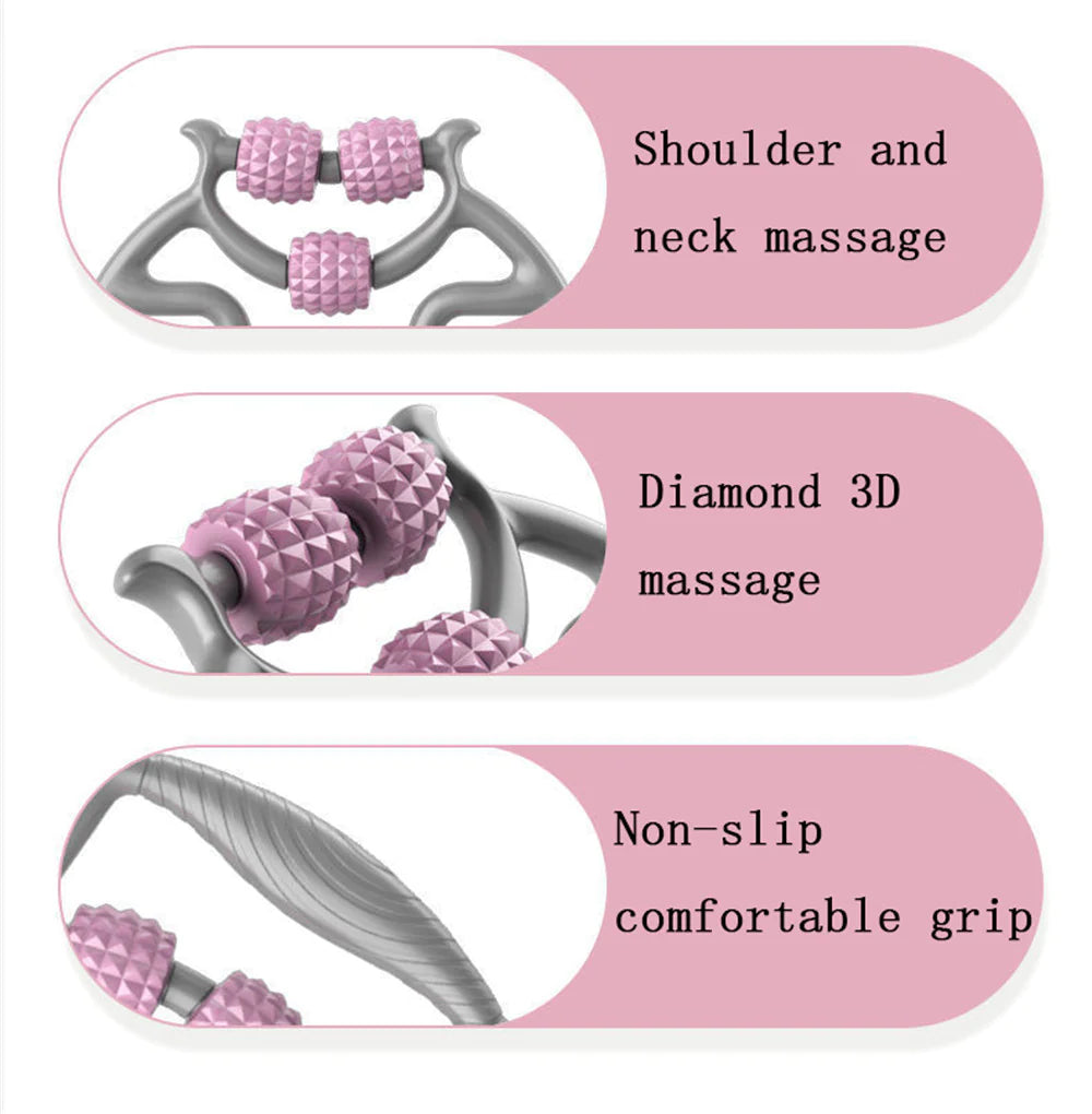 Body Roller Massage Ring for Legs, Arms & Neck
