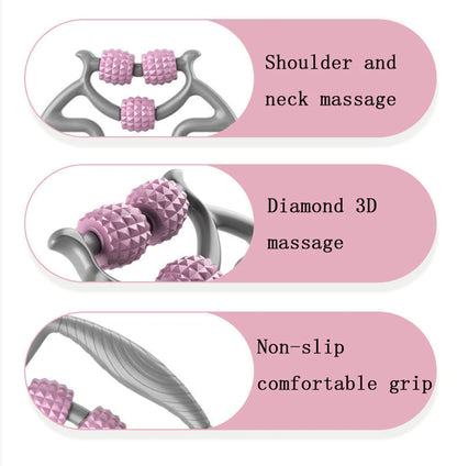 Body Roller Massage Ring for Legs, Arms & Neck
