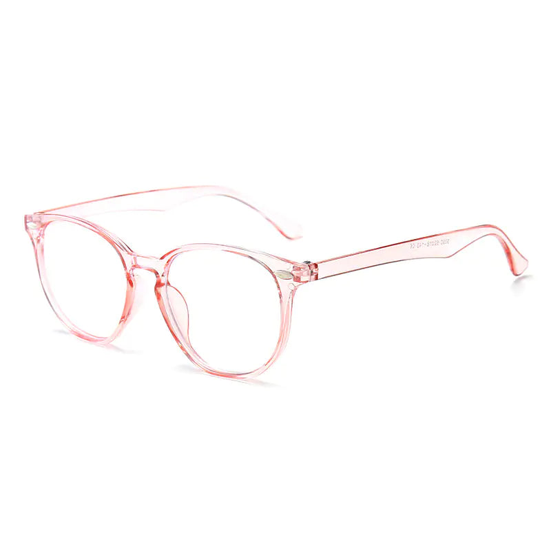 Fashionable Retro Ultra-Light Blue Light Blocking Glasses